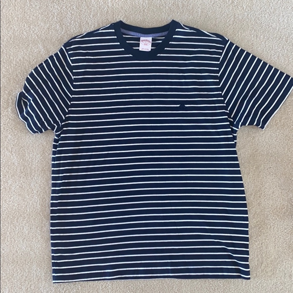 Brooks Brothers Men’s Striped T-Shirt
